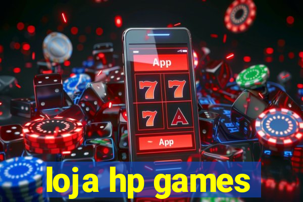 loja hp games